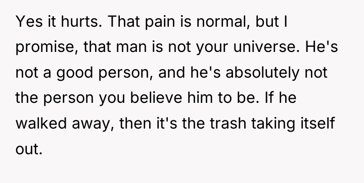 Yes it hurts. That pain is normal, but I promise,...