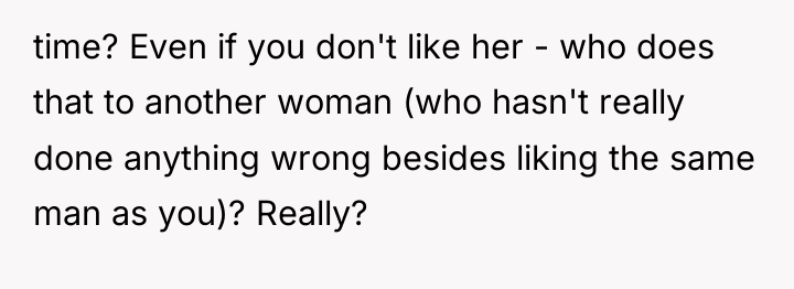 time? Even if you don't like her - who does...