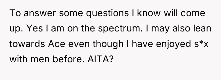 To answer some questions I know will come up. Yes...