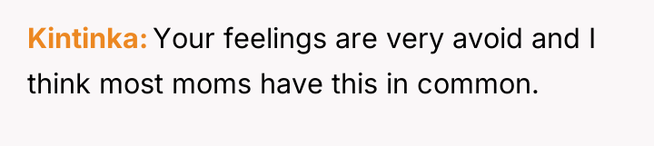 Kintinka Your feelings are very avoid and I think most...