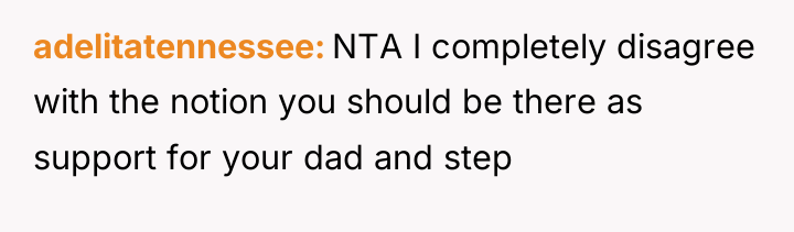 adelitatennessee NTA I completely disagree with the notion you should...