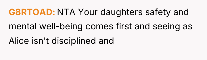 G8RTOAD NTA Your daughters safety and mental well-being comes first...