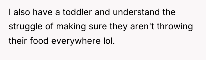 I also have a toddler and understand the struggle of...
