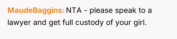 MaudeBaggins NTA - please speak to a lawyer and get...