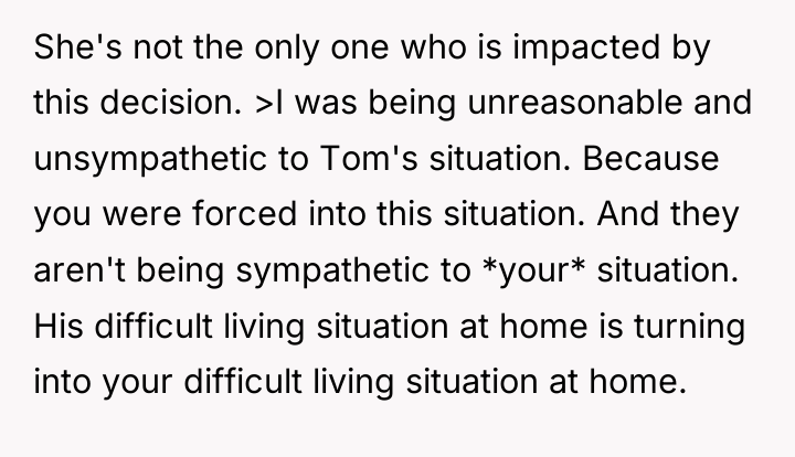 She's not the only one who is impacted by this...