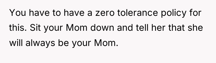 You have to have a zero tolerance policy for this....