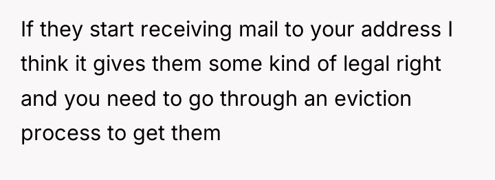 If they start receiving mail to your address I think...