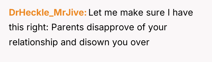 DrHeckle_MrJive Let me make sure I have this right: Parents...