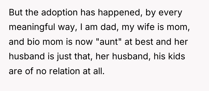 But the adoption has happened, by every meaningful way, I...