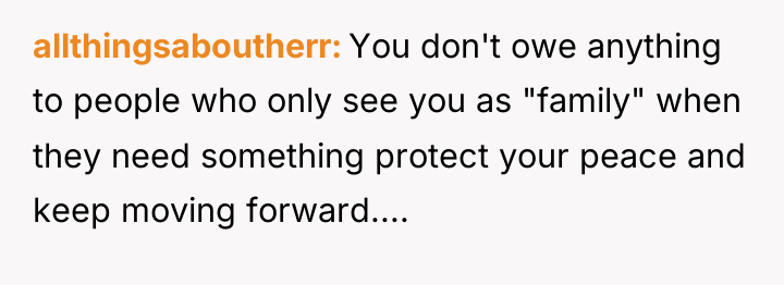 allthingsaboutherr You don't owe anything to people who only see...