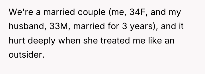 We're a married couple (me, 34F, and my husband, 33M,...