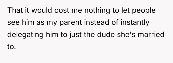 That it would cost me nothing to let people see...