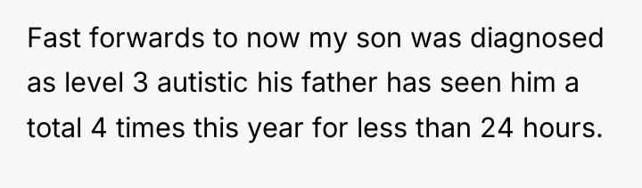 Fast forwards to now my son was diagnosed as level...