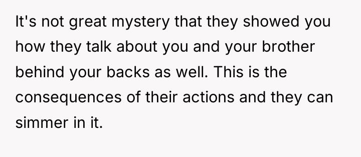 It's not great mystery that they showed you how they...