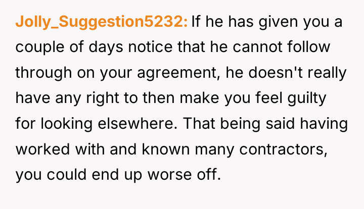 Jolly_Suggestion5232 If he has given you a couple of days...