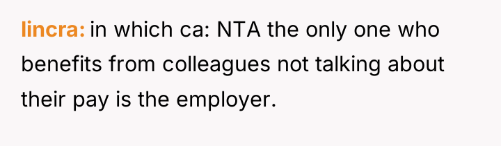 lincra in which ca: NTA the only one who benefits...