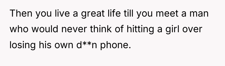 Then you live a great life till you meet a...