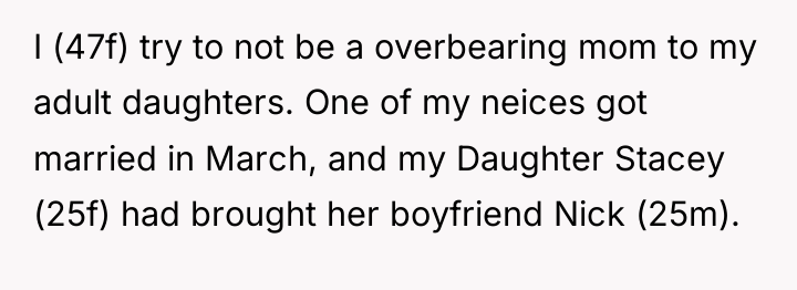 I (47f) try to not be a overbearing mom to...