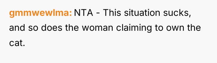 gmmwewlma NTA - This situation sucks, and so does the...