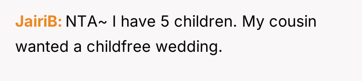 JairiB NTA~ I have 5 children. My cousin wanted a...