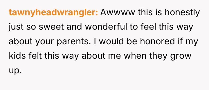 tawnyheadwrangler Awwww this is honestly just so sweet and wonderful...