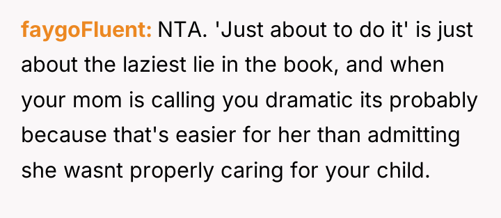 faygoFluent NTA. 'Just about to do it' is just about...