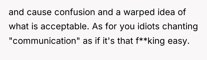 and cause confusion and a warped idea of what is...