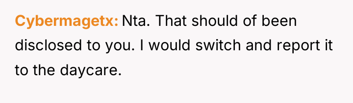 Cybermagetx Nta. That should of been disclosed to you. I...