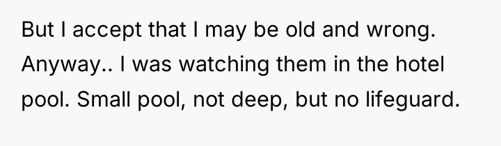 But I accept that I may be old and wrong....