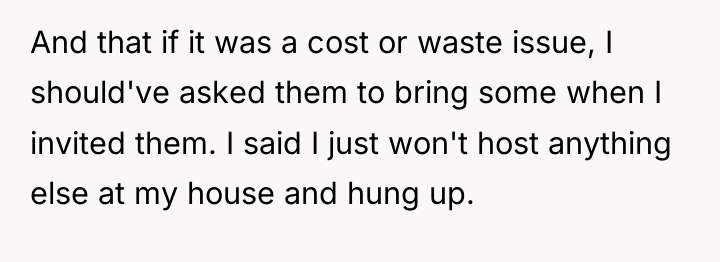 And that if it was a cost or waste issue,...