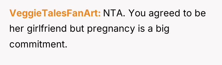 VeggieTalesFanArt NTA. You agreed to be her girlfriend but pregnancy...