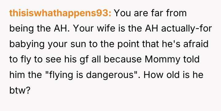 thisiswhathappens93 You are far from being the AH. Your wife...
