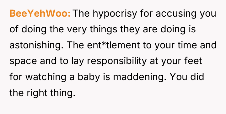 BeeYehWoo The hypocrisy for accusing you of doing the very...