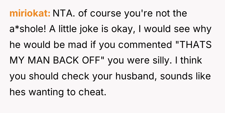 miriokat NTA. of course you're not the a*shole! A little...