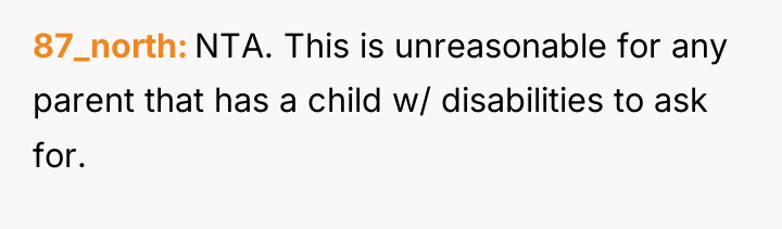 87_north NTA. This is unreasonable for any parent that has...