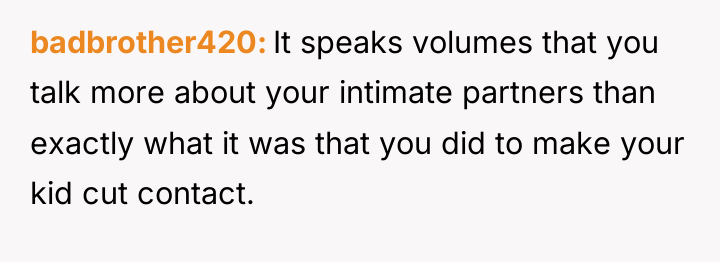 badbrother420 It speaks volumes that you talk more about your...
