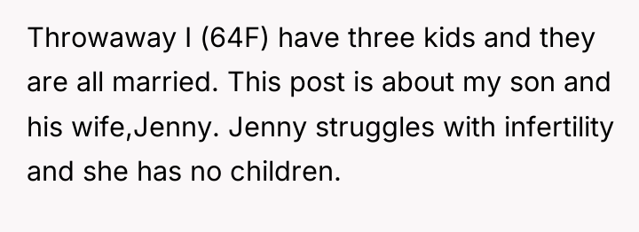 Throwaway I (64F) have three kids and they are all...