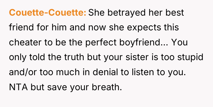 Couette-Couette She betrayed her best friend for him and now...
