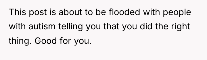 This post is about to be flooded with people with...
