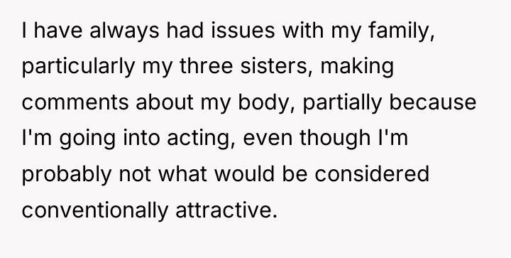 I have always had issues with my family, particularly my...