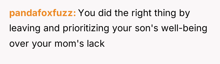 pandafoxfuzz You did the right thing by leaving and prioritizing...