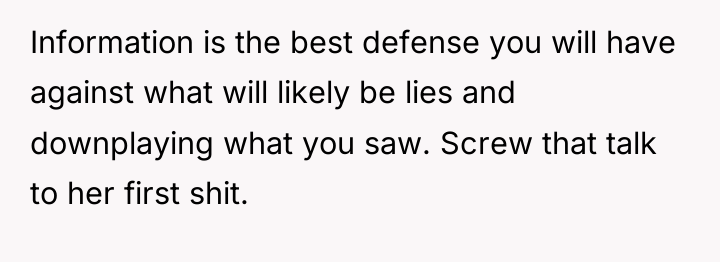 Information is the best defense you will have against what...