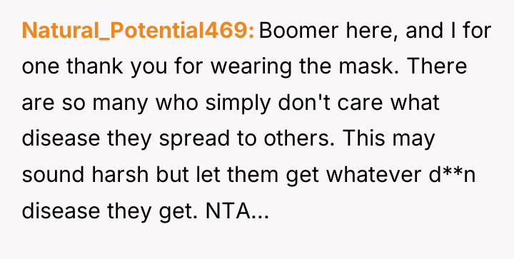 Natural_Potential469 Boomer here, and I for one thank you for...