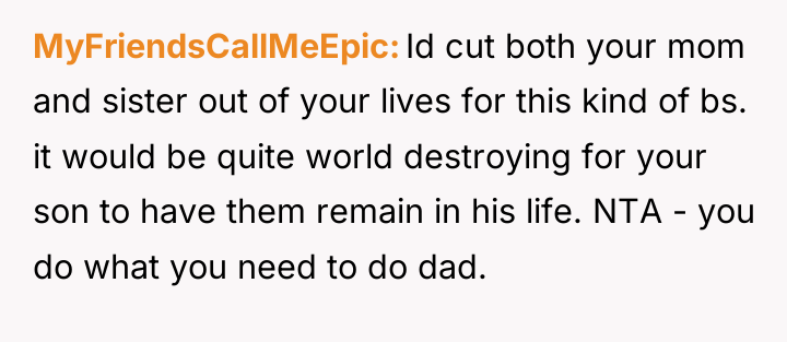 MyFriendsCallMeEpic Id cut both your mom and sister out of...