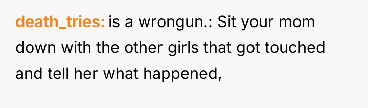 death_tries is a wrongun.: Sit your mom down with the...