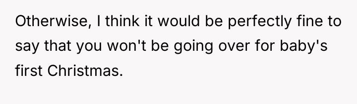 Otherwise, I think it would be perfectly fine to say...