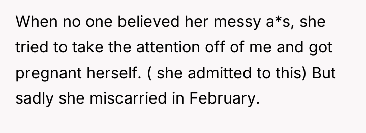When no one believed her messy a*s, she tried to...
