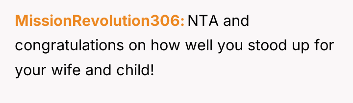 MissionRevolution306 NTA and congratulations on how well you stood up...