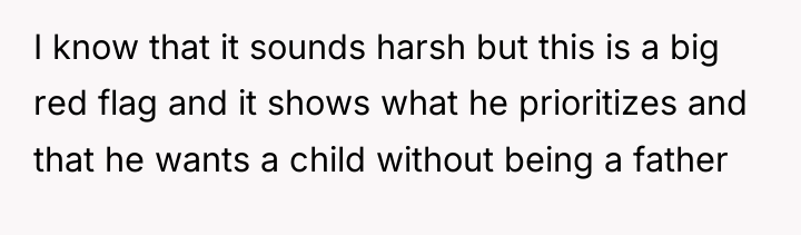 I know that it sounds harsh but this is a...