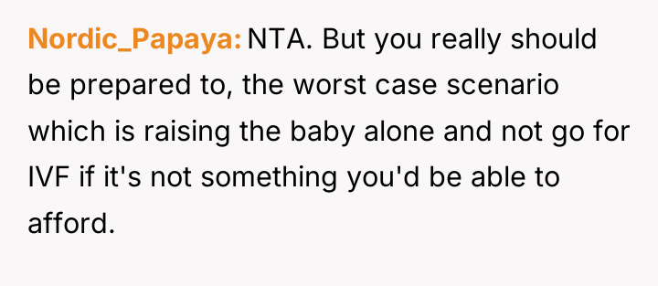 Nordic_Papaya NTA. But you really should be prepared to, the...